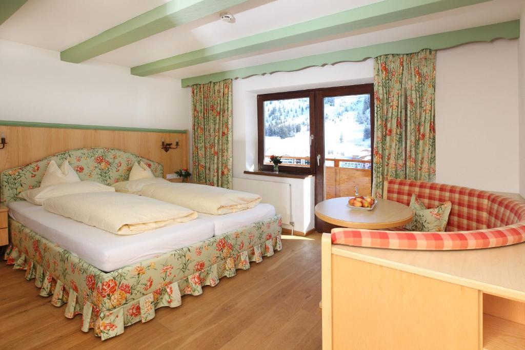 Hotel Anemone Lech am Arlberg Pokoj fotografie