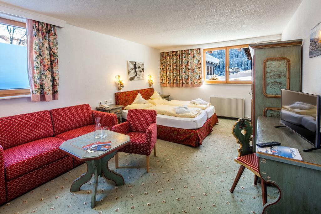 Hotel Anemone Lech am Arlberg Exteriér fotografie