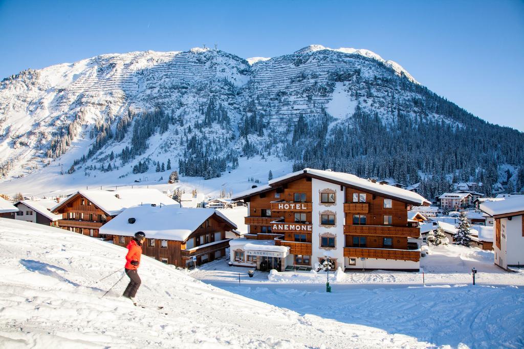 Hotel Anemone Lech am Arlberg Exteriér fotografie