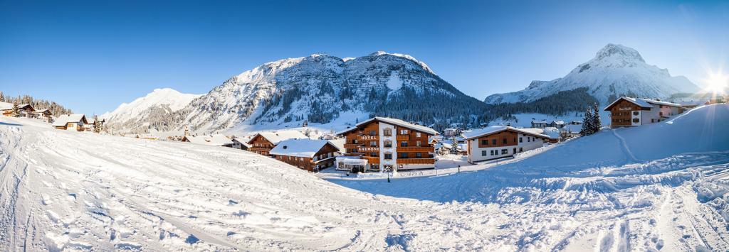Hotel Anemone Lech am Arlberg Exteriér fotografie
