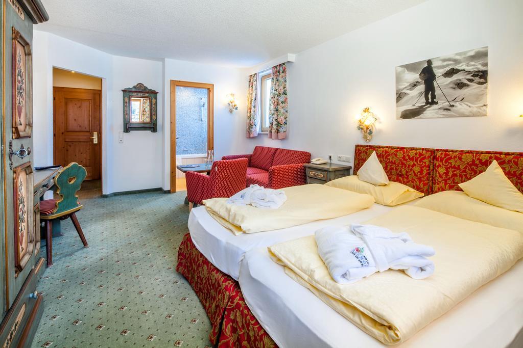 Hotel Anemone Lech am Arlberg Exteriér fotografie