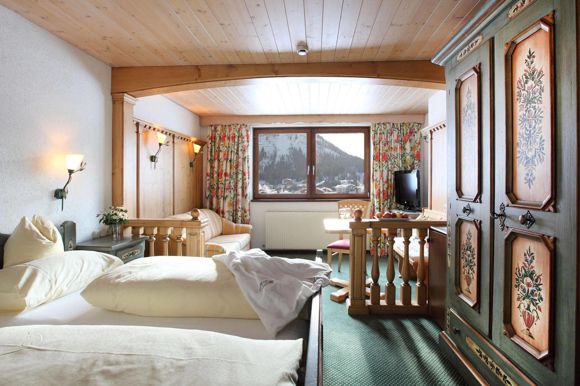 Hotel Anemone Lech am Arlberg Exteriér fotografie