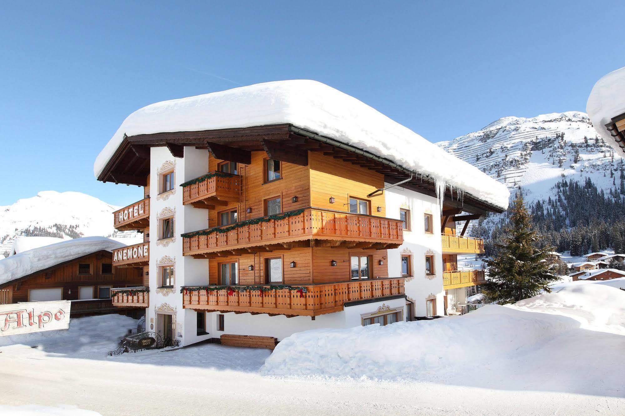 Hotel Anemone Lech am Arlberg Exteriér fotografie