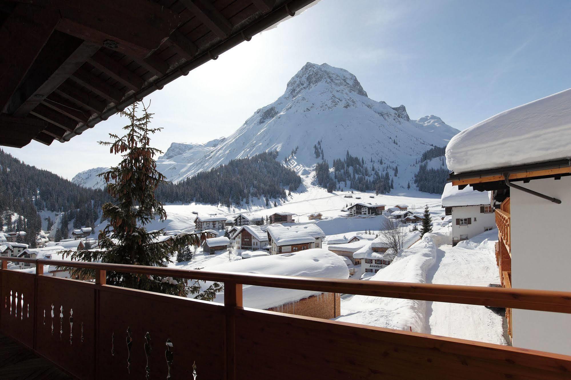 Hotel Anemone Lech am Arlberg Exteriér fotografie