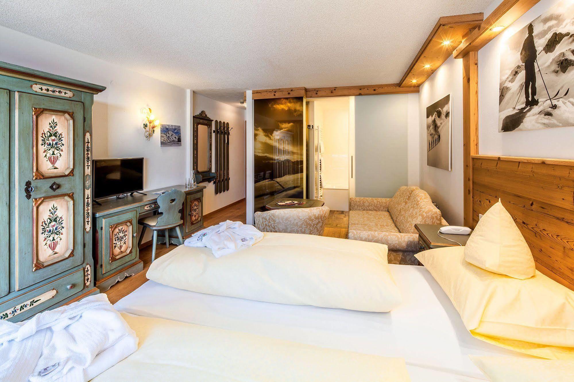 Hotel Anemone Lech am Arlberg Exteriér fotografie