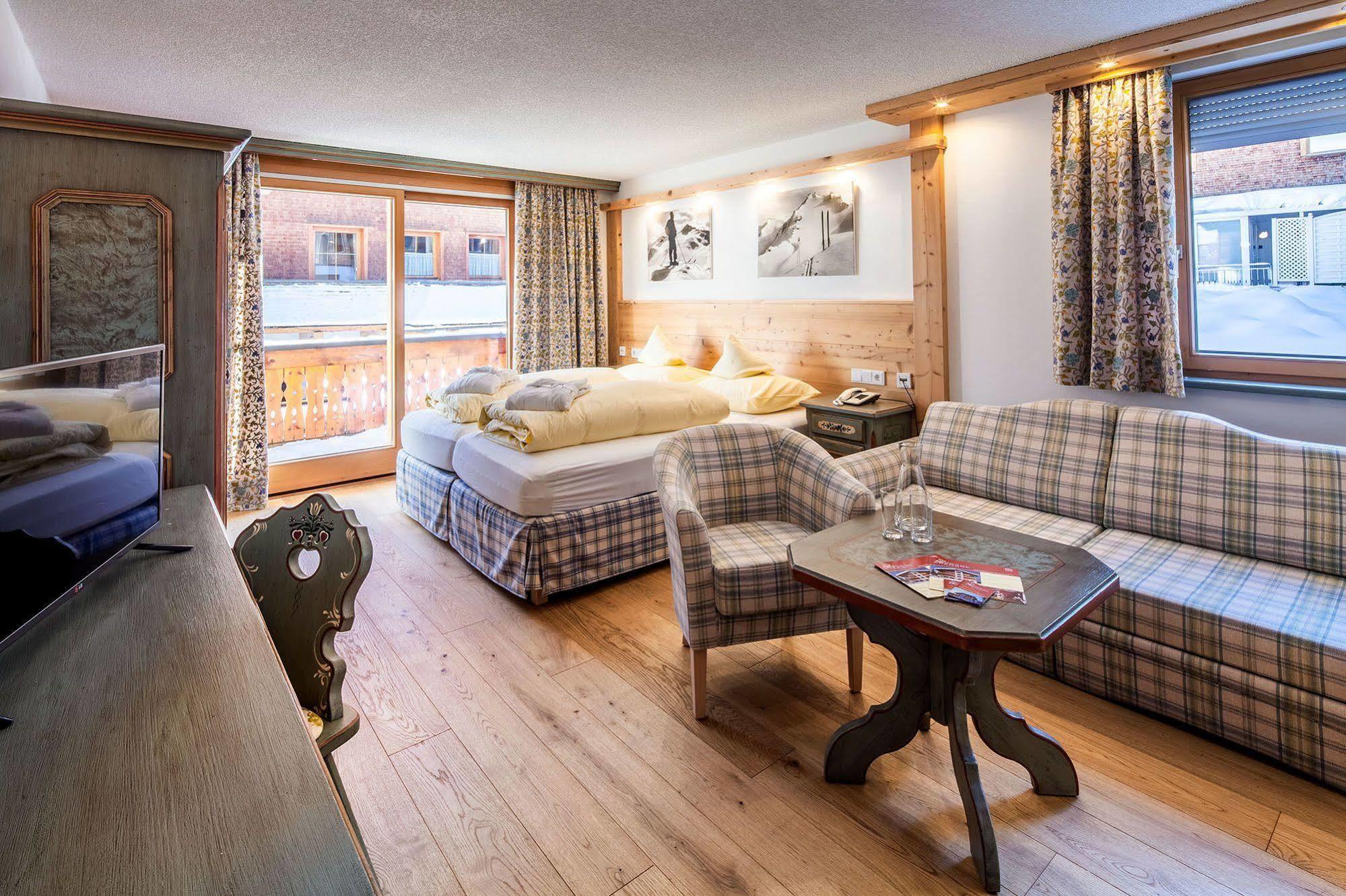 Hotel Anemone Lech am Arlberg Exteriér fotografie