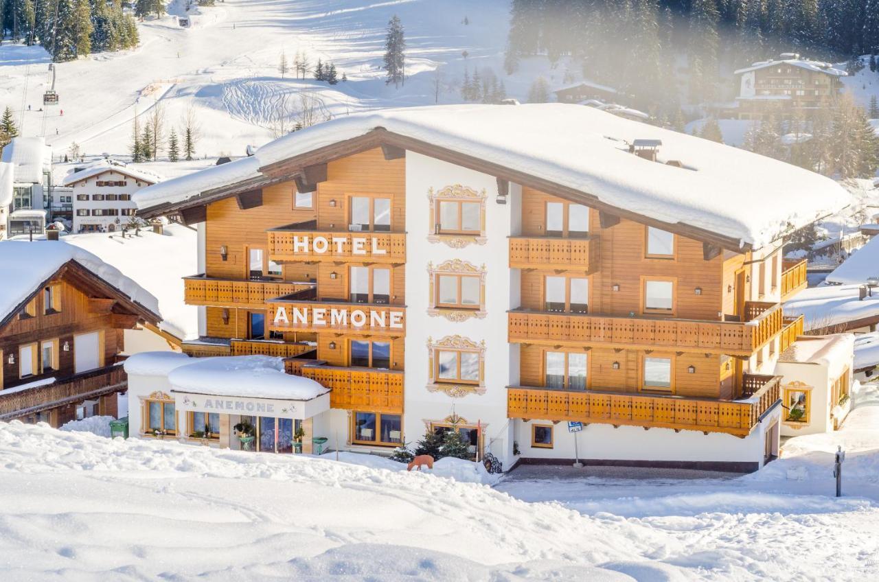 Hotel Anemone Lech am Arlberg Exteriér fotografie